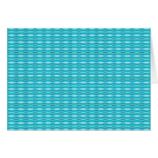 Turquoise Pattern Cards (Front Horizontal)