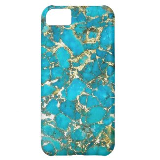 Turquoise Pattern iPhone Case iPhone 5C Cases