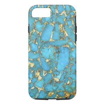 Turquoise Pattern Phone Case by wordzwordzwordz at Zazzle