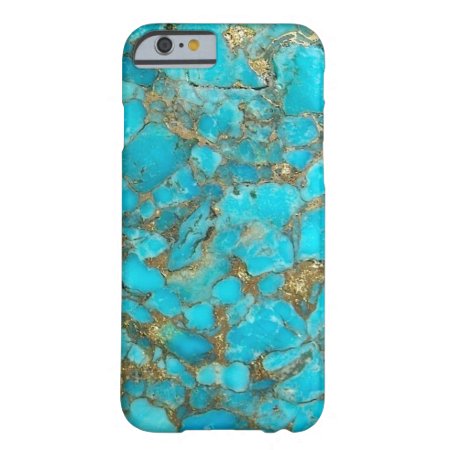 Turquoise Pattern Phone Cover