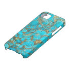Turquoise Pattern Phone Cover