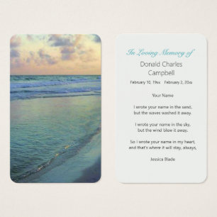 Turquoise Peaceful Shores Sunset