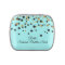 Turquoise Personal Candy Stash Tin