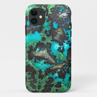"Turquoise Phone Case" iPhone 11 Case