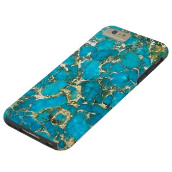 "turquoise Phone Case" Tough Iphone 6 Plus Case by wordzwordzwordz at Zazzle