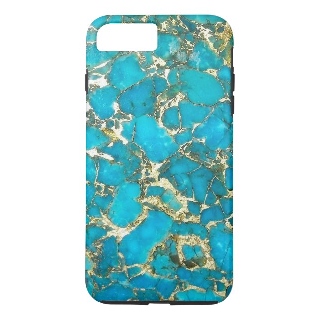 "Turquoise Phone Case" Case-Mate iPhone Case (Back)