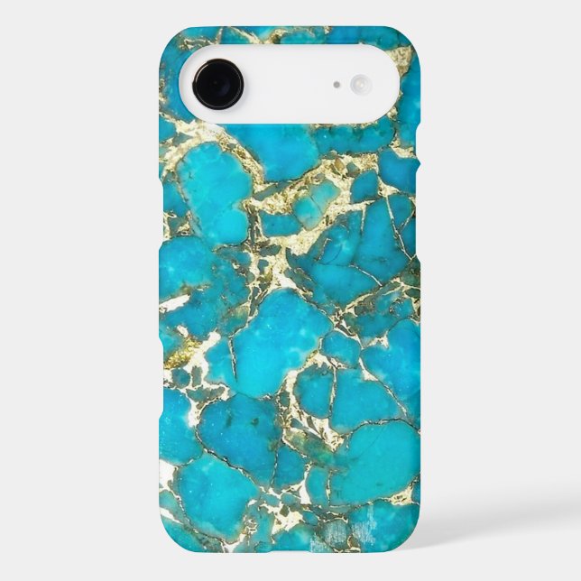 "Turquoise Phone Case" Case-Mate iPhone Case (Back)