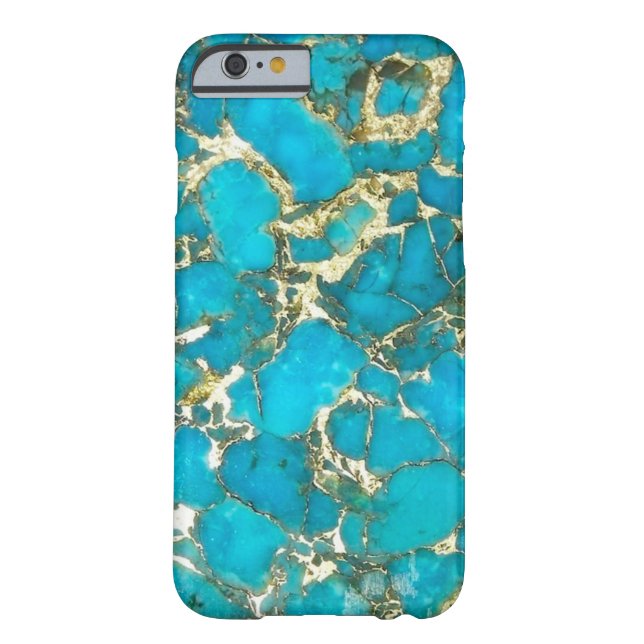 "Turquoise Phone Case" Case-Mate iPhone Case (Back)