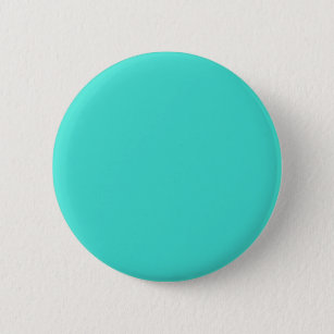Turquoise Pinback Button