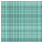 Turquoise Plaid Fabric Pattern
