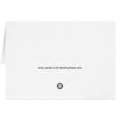 Turquoise Poppy flower (Back Horizontal)