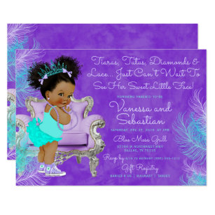afro puff baby shower centerpieces