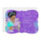 Turquoise Purple Afro Puff Baby Shower Watercolor