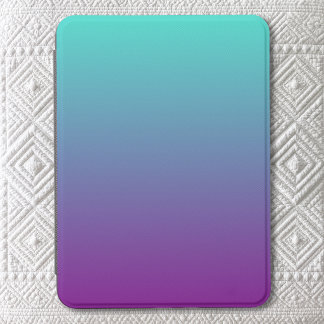 Turquoise Purple Ombre Kindle Cover