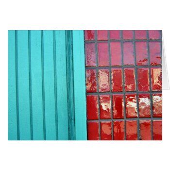 Turquoise Red by DonnaGrayson_Photos at Zazzle