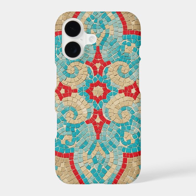 turquoise red Case-Mate iPhone case (Back)
