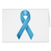 Turquoise Ribbon (Front Horizontal)