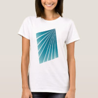 Turquoise ribbons