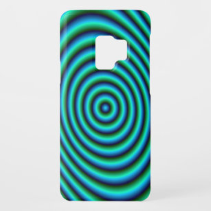 Turquoise Rings Galaxy S3 Case