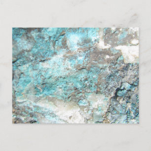 Turquoise Rock Postcard