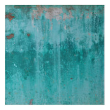 Turquoise Rust | Abstract