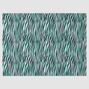 Turquoise Safari Series Design 15 Tissue Paper