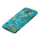 "Turquoise Samsung Galaxy Phone Case"
