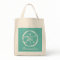 Turquoise sand dollar beach wedding tote bag