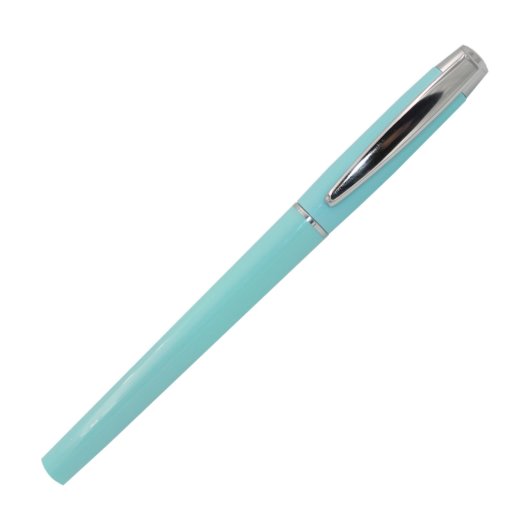 Turquoise Schmidt German Made Fountain Pen (Front)