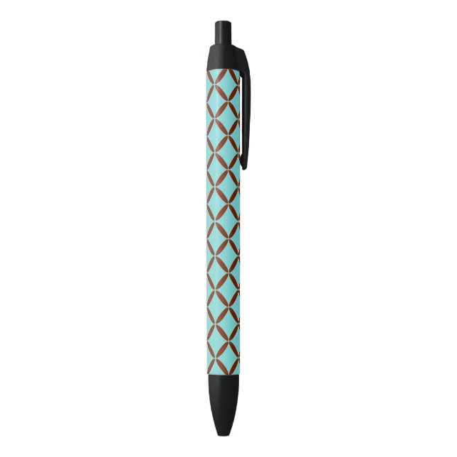 Turquoise School Office Pen Gift (Bottom (Vertical))