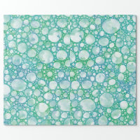 Solid Turquoise Wrapping Paper / Gift Wrap, Zazzle