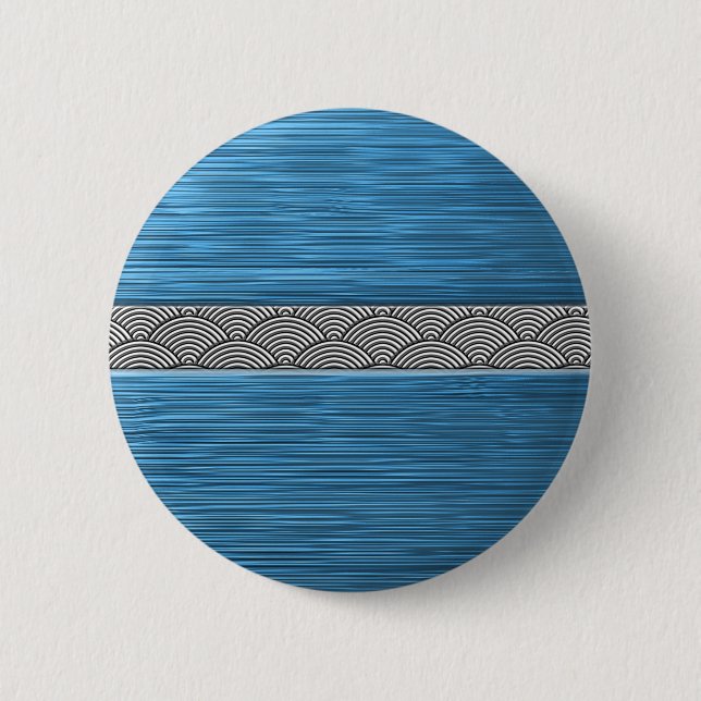turquoise seigai button (Front)
