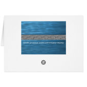 turquoise seigai cards (Back Horizontal)