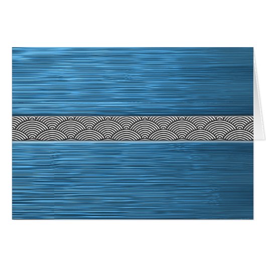 turquoise seigai cards (Front Horizontal)