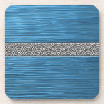 turquoise seigai coaster