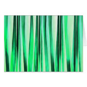 Turquoise Serenity Stripy Pattern (Front Horizontal)