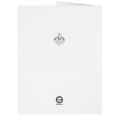 Turquoise Shabby Peacock (Back)