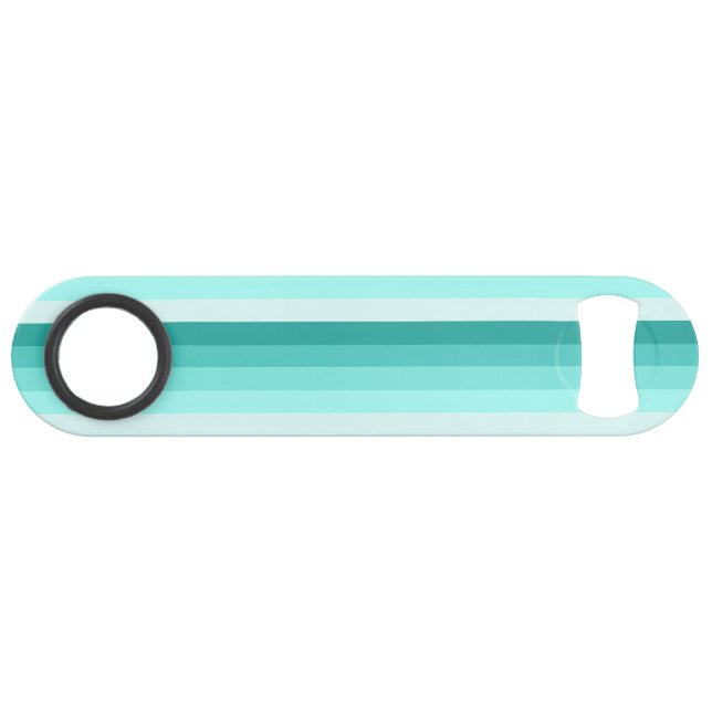 Turquoise shadow stripes bar key (Back Horizontal)