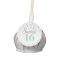 Turquoise Silver Confetti Sweet 16 Birthday Party