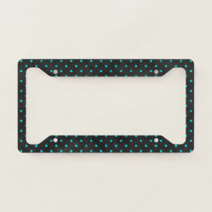Turquoise Skulls and Sunflower Series Design 14  License Plate Frame
