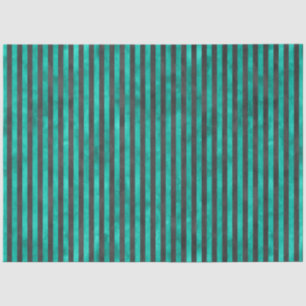 Turquoise Skulls and Sunflower Series Design 4 Tissue Paper