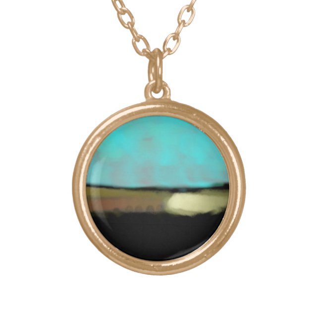 Turquoise Sky > Artistic  Necklaces (Front)