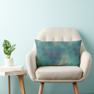 Turquoise Sky Lumbar Pillow