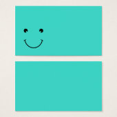 Turquoise Smile (Front & Back)