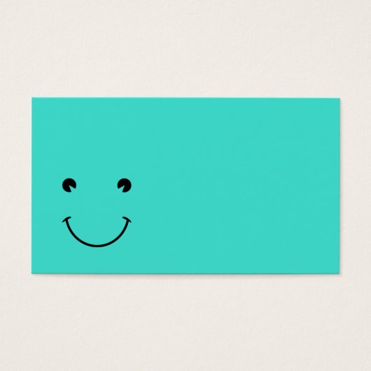 Turquoise Smile (Front)