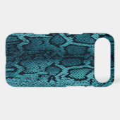 Turquoise snake skin Case-Mate iPhone case (Back (Horizontal))