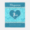 Turquoise Soccer Girl with Name and Number