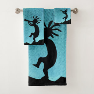 southwestern bath towels