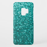 Turquoise Sparkles: Bright Close-Up Foundation Case-Mate Samsung Galaxy S9 Case