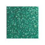 Turquoise Sparkles: Bright Close-Up Foundation Wood Wall Art